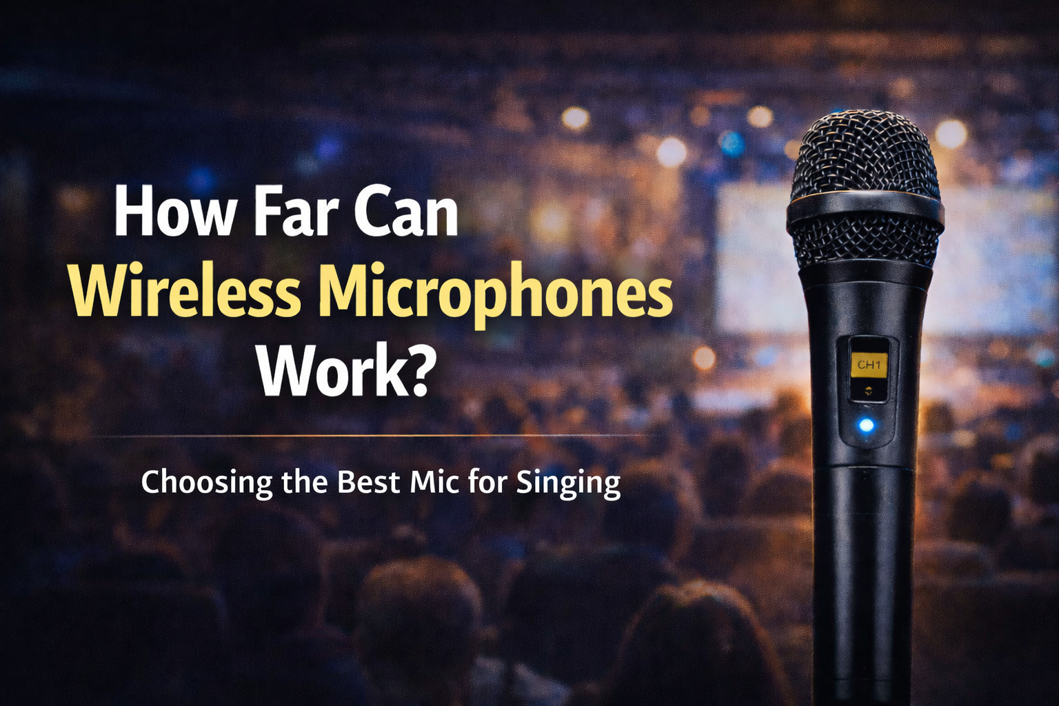best-wireless-microphone-for-singing