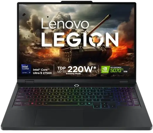 Lenovo Gaming Laptops